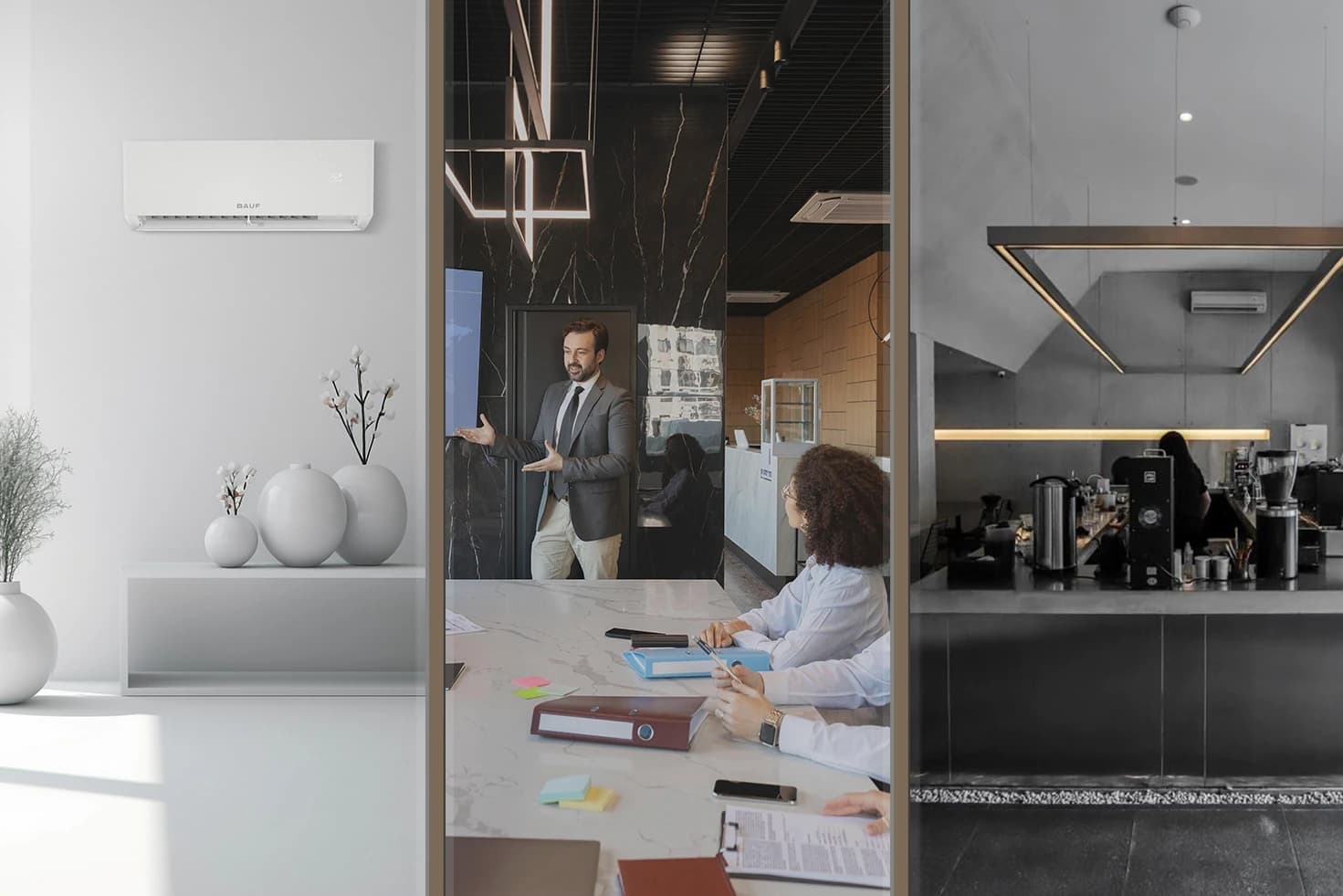 Anpassbare Klimalösungen