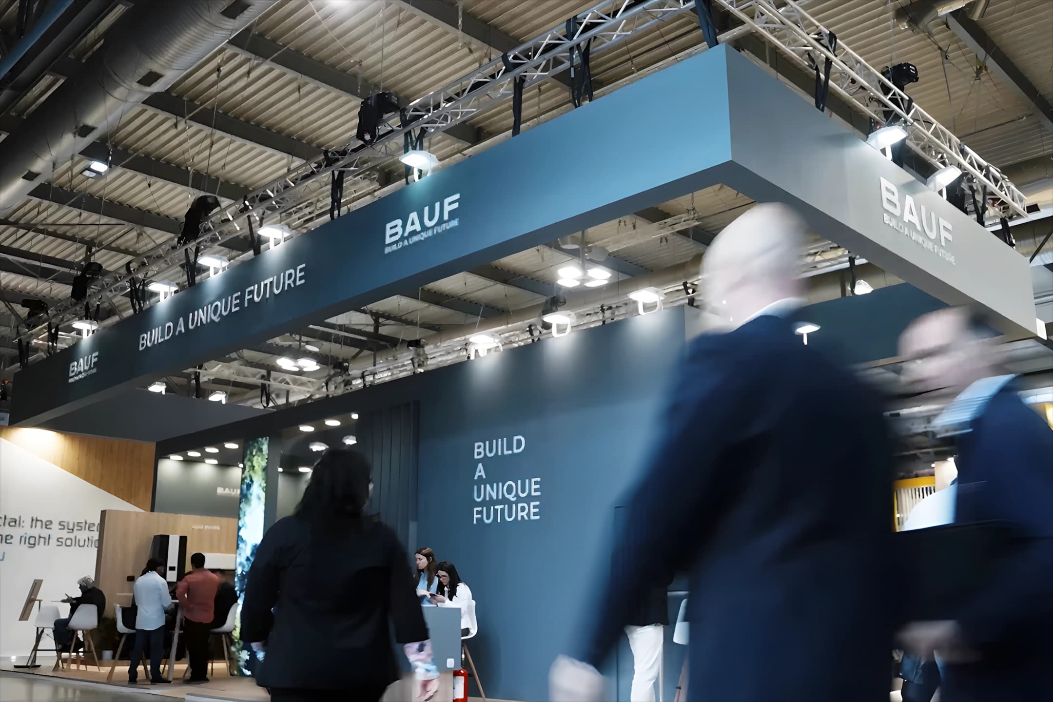 BAUF Messestand auf der Mostra Convegno Expocomfort in Mailand