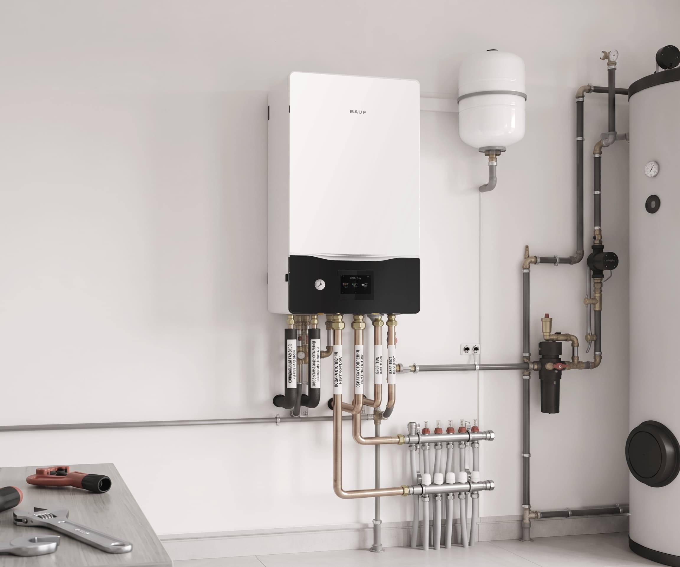 BAUF Hamme Hydro All-in-One Innengerät
